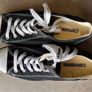 Converse Black and White Sneakers
